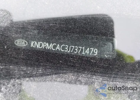 2018 Kia Sportage Lx z USA, uszkodzony, nr VIN KNDPMCAC3J7371479